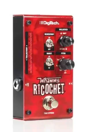 Digitech Whammy Ricochet – Compact Pitch Shift Pedal with Momentary Control
