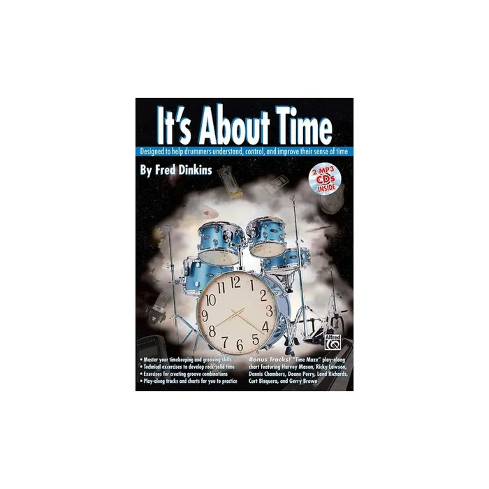 Dinkins, Fred – It’s About Time Drums