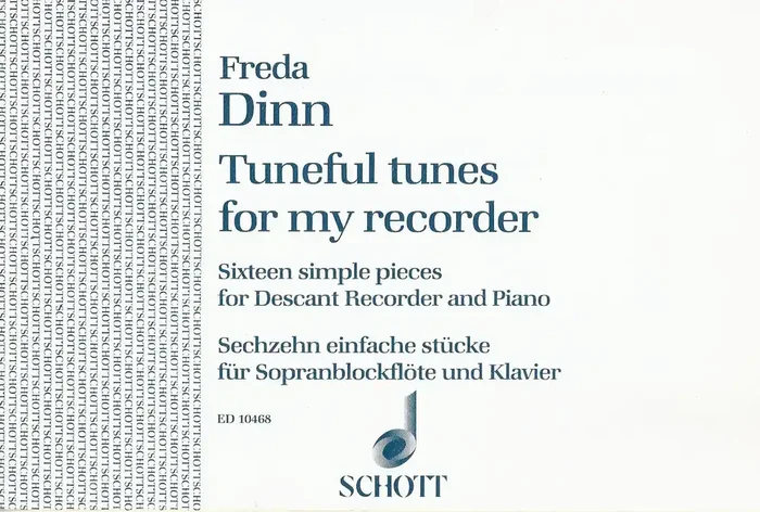 Dinn Tuneful Tunes for My Recorder