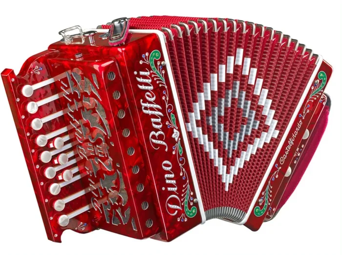 Dino Baffetti Art 22 Button Accordion