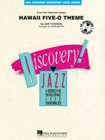 Discovery Jazz: Hawaii Five-O Theme: Big Band Score & Parts (arr John Berry)