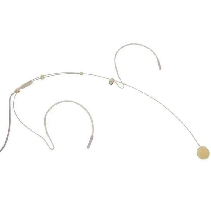 Discreet Neckband Microphone for Wireless Systems