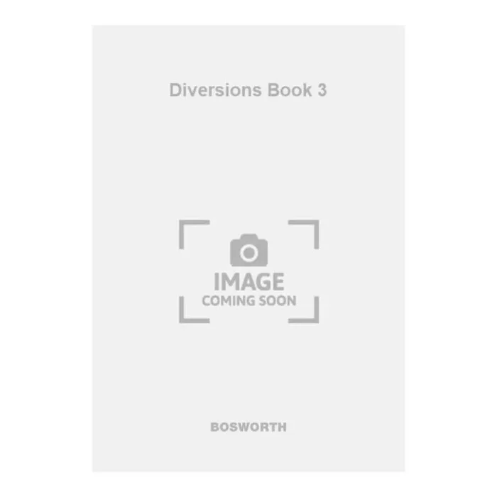 Diversions Book 3