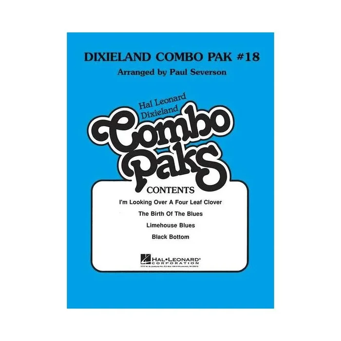 Dixieland Combo Pak # 18
