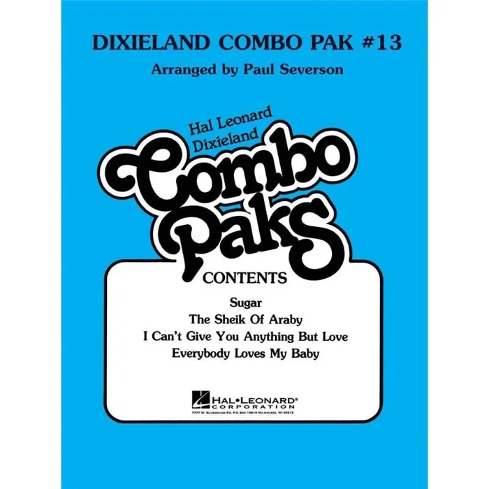 Dixieland Combo Pak No. 13