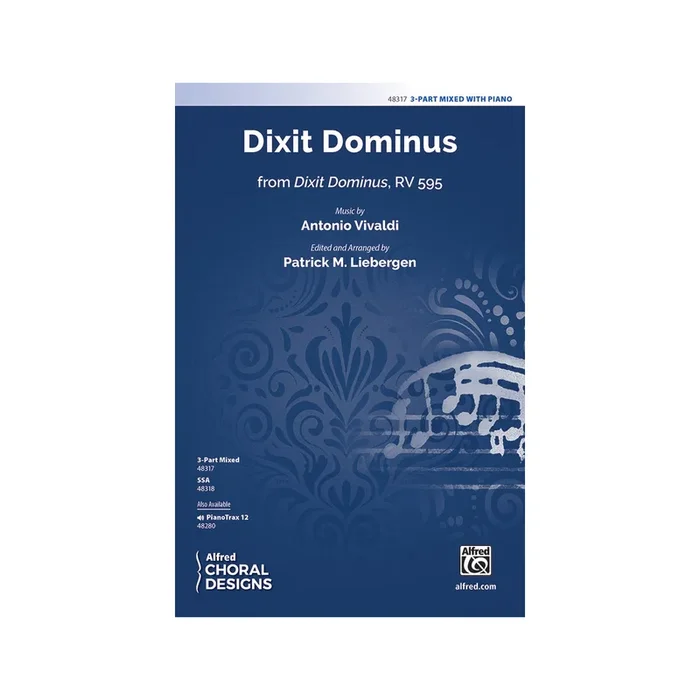 Dixit Dominus (3-Part)