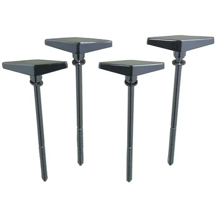 Dixon Bass Drum T Rod Bolt With Washer 105mm 4pk