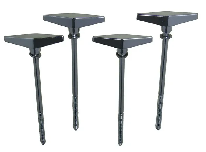 Dixon Bass Drum T-Rod with Washer – 105mm (4-Pack)