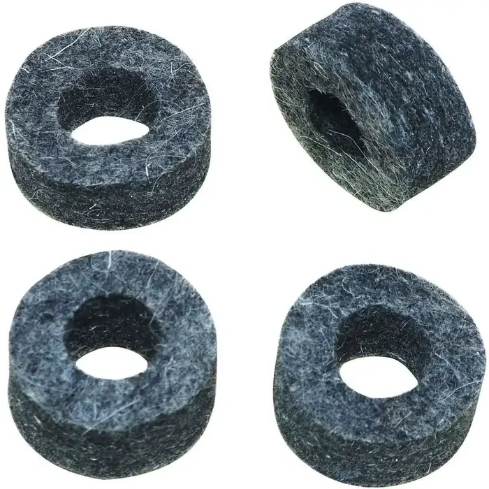 Dixon Hi-Hat Clutch Felt Washers, 4 Pack
