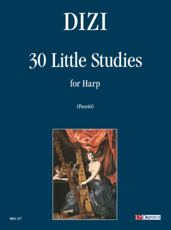 Dizi 30 Little Studies for the Harp