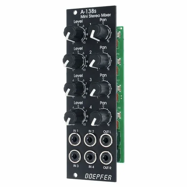 Doepfer A-138s VE Mini Stereo Mixer