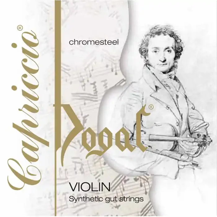 Dogal Capriccio Orchestral Synthetic Gut Violin String Set – RRP 92