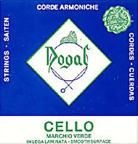 Dogal Cello (G) String – Green Label