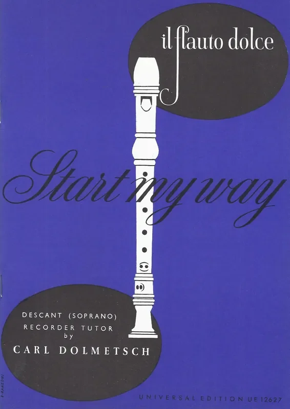 Dolmetsch Start my Way for Descant Recorder