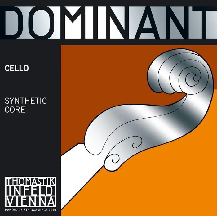 Dominant (145) Cello C String – Chrome Wound