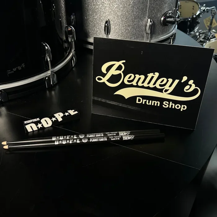 Dope Stickz Special Edition “King Panther Diamond ” 5BX Diamond Tip Drum Sticks Pair