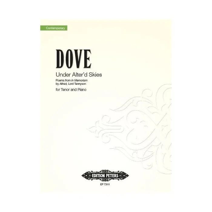 Dove, Jonathan – Under Alter’d Skies
