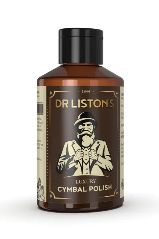 Dr Liston‘s Luxury Cymbal Polish