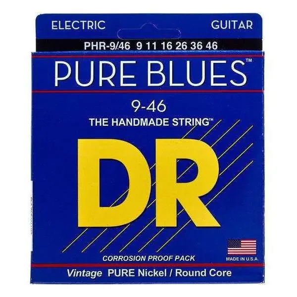DR ‘Pure Blues‘ Electric Strings