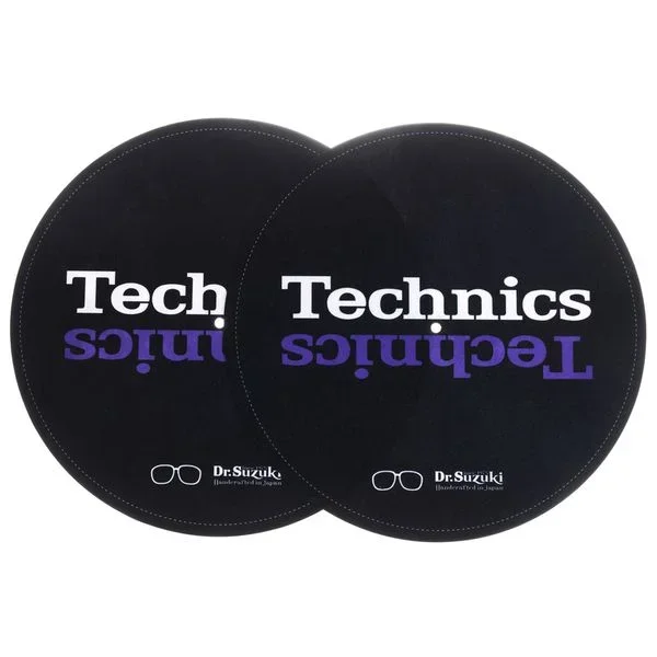 Dr.Suzuki Technics 12” Mix Slipmats