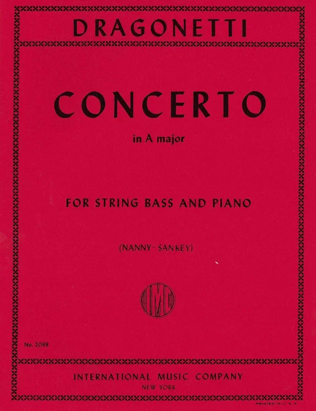 Dragonetti: Concerto in A Major