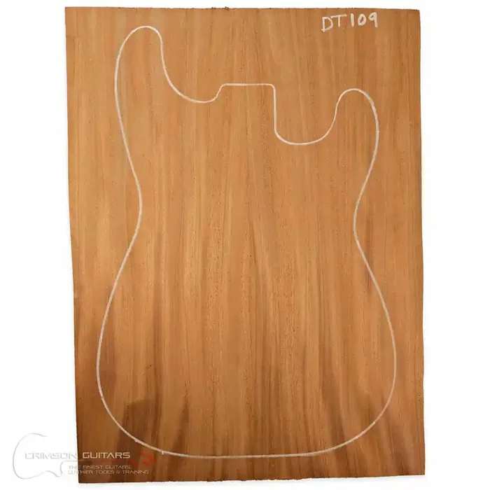 Drop Top – African Mahogany – 2 Piece – Joined – 6mm