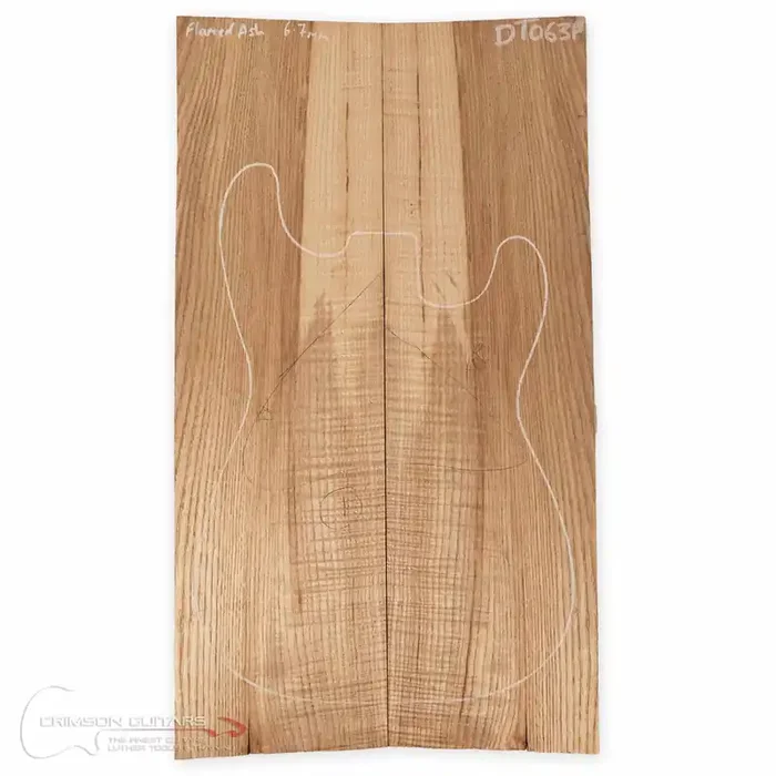 Drop Top – Flamed Ash – 2 Piece – 6.7mm