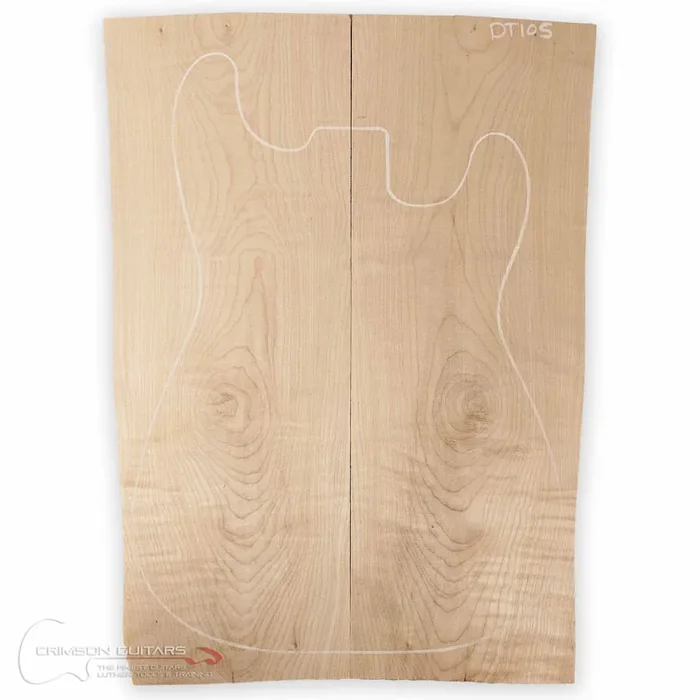 Drop Top – Flamed Maple – 2 Piece – 6.5mm