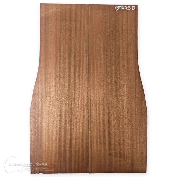Drop Top – Ribbon Sapele – 2 piece – 8.9mm