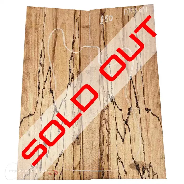 Drop Top – Spalted Beech – 2 Piece – 7.4mm