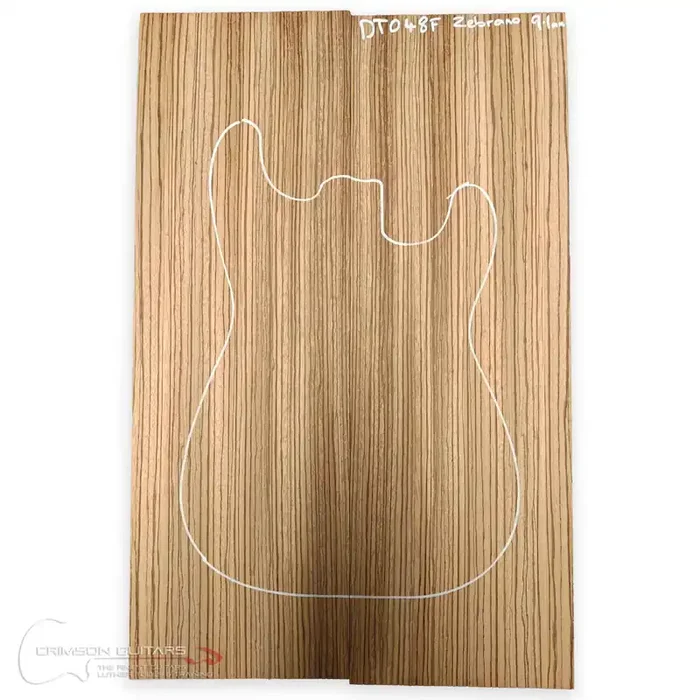 Drop Top – Zebrano – 2 Piece – 9.1mm