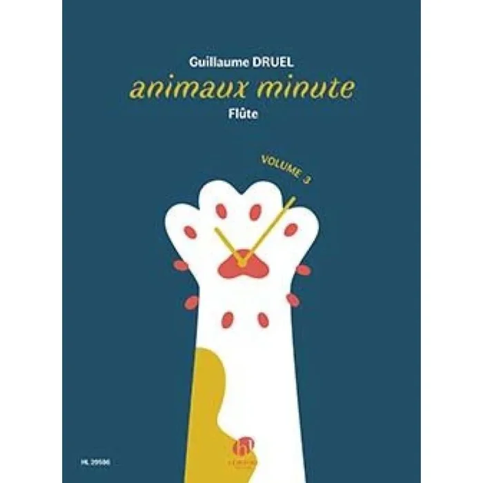 Druel, Guillaume – Animaux Minute Vol. 3