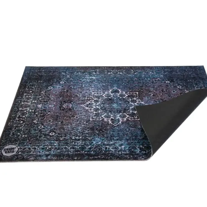 Drum N Base Small Vintage Persian Stage Rug – Blue – 130 x 90cm