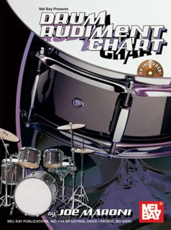 Drum Rudiment Chart Book