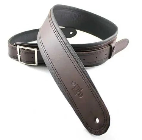 DSL GEB25-15-2, 2.5″ Rolled Edge Buckle Brown/Black