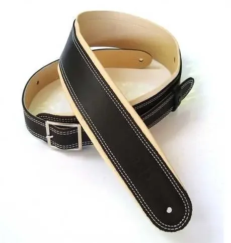 DSL GEB25-15-3, 2.5″ Rolled Edge Buckle Black/Beige