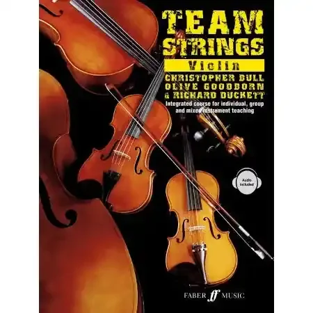 Duckett, Bull & Goodborn Team Strings. Violin (with audio)