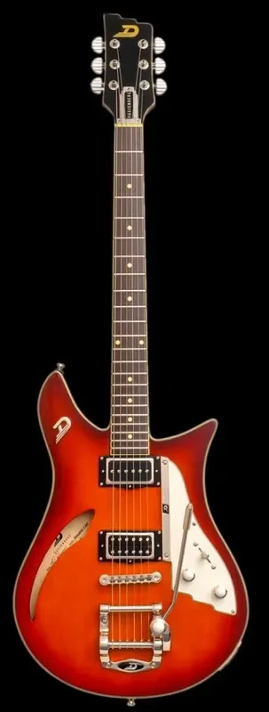 Duesenberg Double (Vintage Honey Burst)