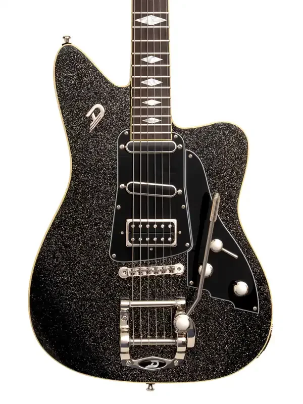 Duesenberg Paloma – Black Sparkle
