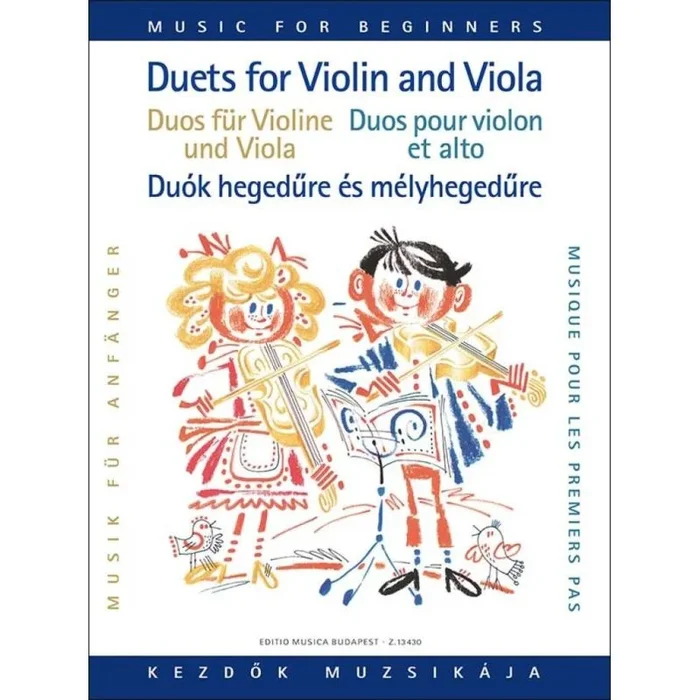 Duets for Beginners Vol.1 (Vln & Vla)