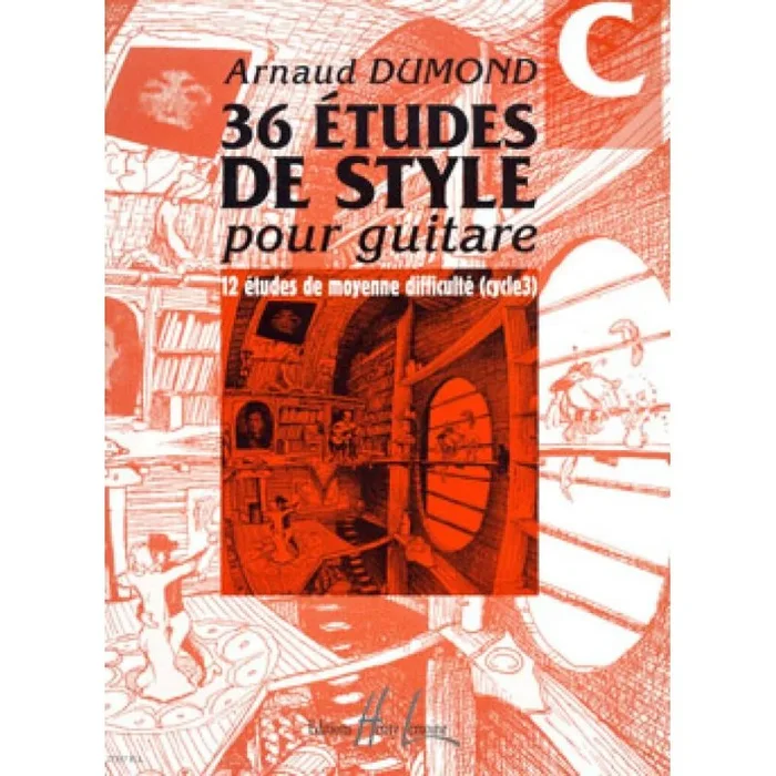 Dumond, Arnaud – Etudes de styles (36) Vol.C
