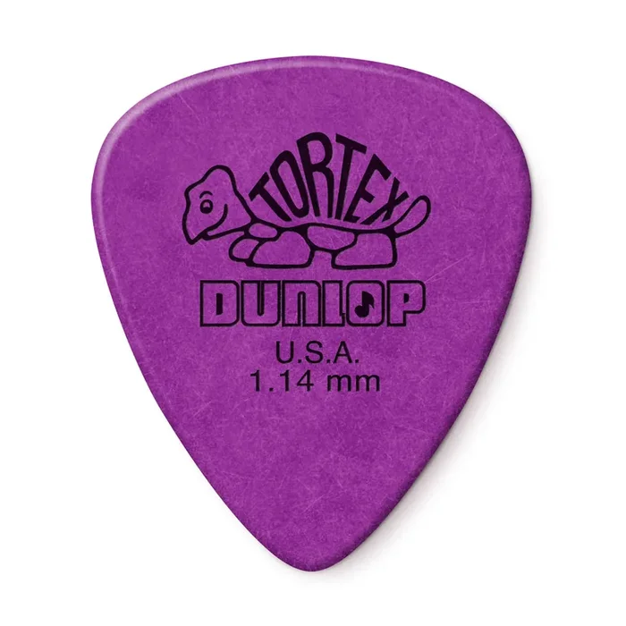 Dunlop 1.14mm Tortex Standard Plectrum