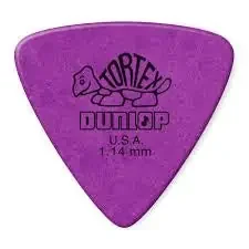 Dunlop 1.14mm Tortex Triangle Plectrum