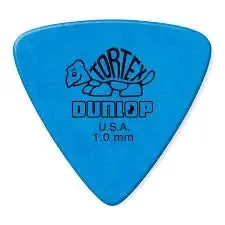 Dunlop 1mm Tortex Triangle Plectrum