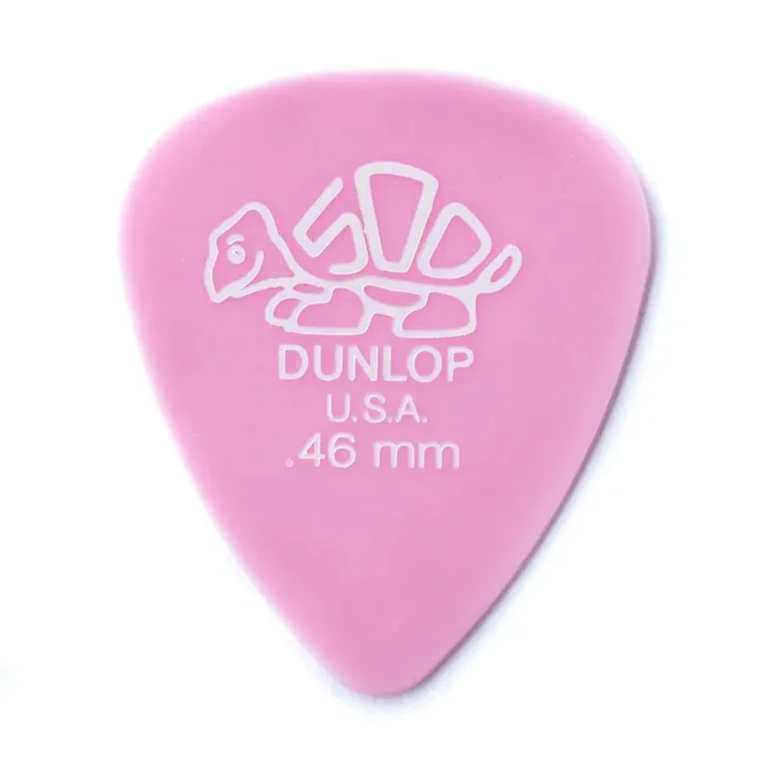 Dunlop .46mm Delrin 500 Standard Plectrum