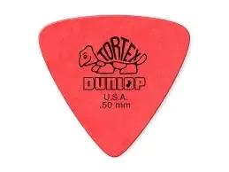 Dunlop .50mm Tortex Triangle Plectrum