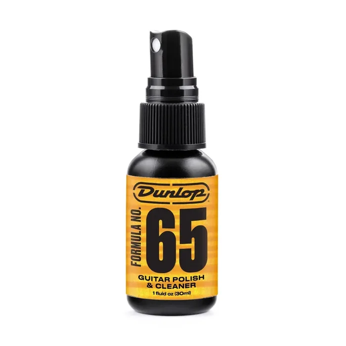 Dunlop (651) Formula 65 Guitar Polish / Cleaner – 1oz Bottle