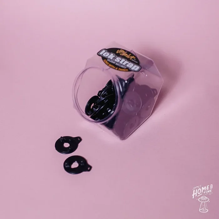 Dunlop – LOK STRAP Strap lock retainer – Black