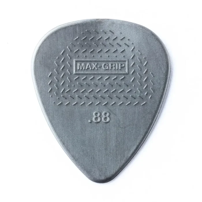 Dunlop .88 MAX-GRIP Nylon Standard Plectrum
