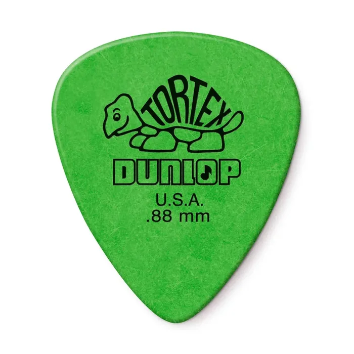 Dunlop .88mm Tortex Standard Plectrum